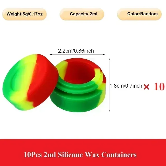 

Силиконовые контейнеры icobbler 2 мл, 10 шт.