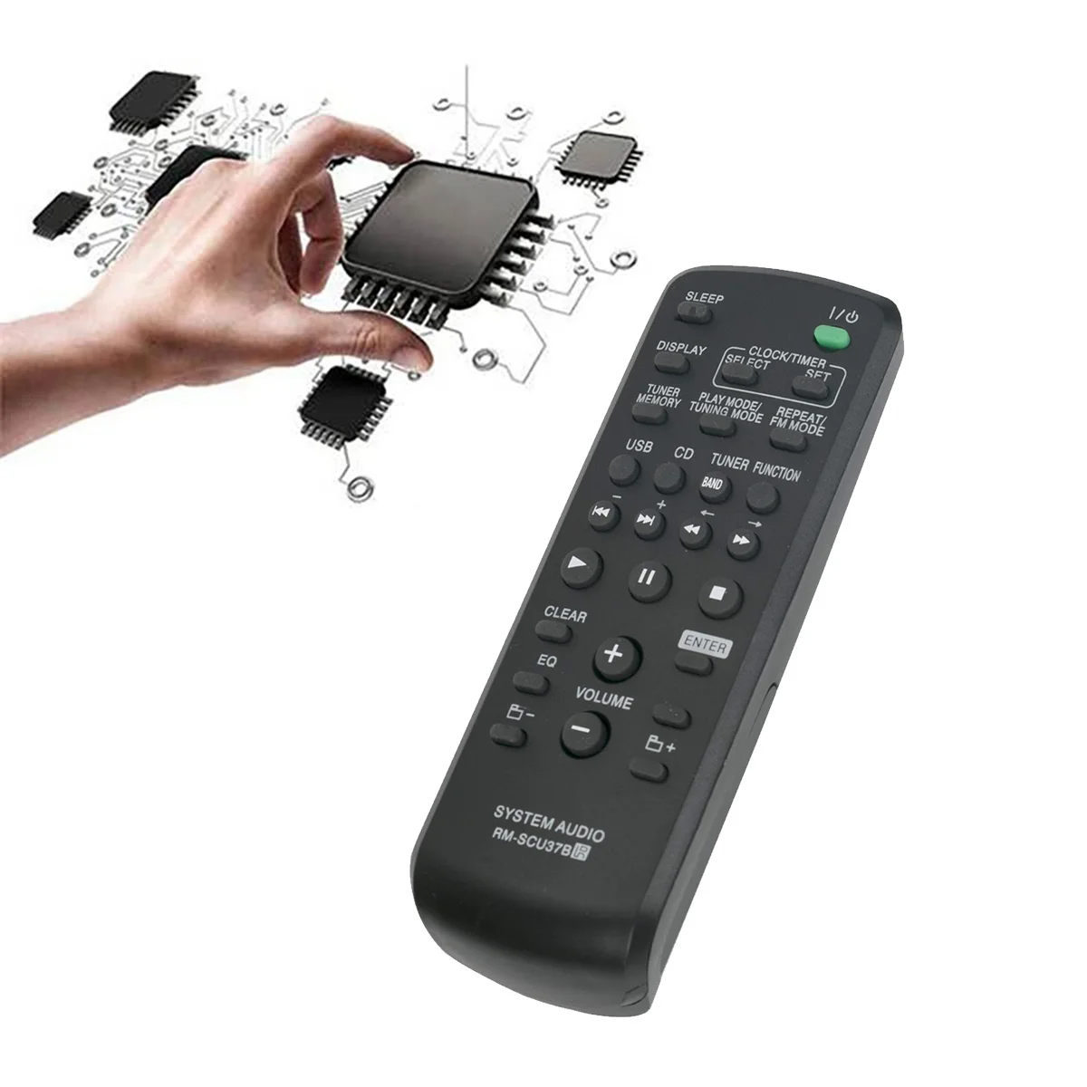 Заменить пульт дистанционного управления RM-SCU37B на компонентную систему Sony Mini HI-FI