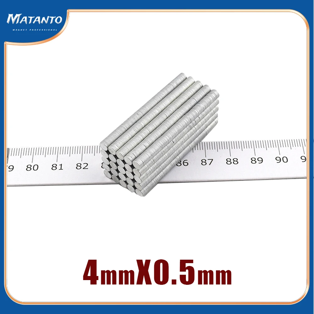 

50/100/200/500/1000/2000/5000 шт. 4x0,5 мм мини маленькие круглые магниты N35 неодимовый магнит сильный постоянный магнит диск DIY 4*0,5 мм
