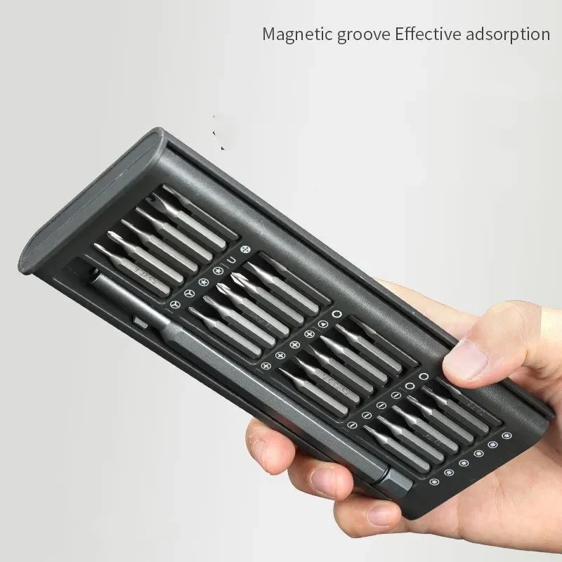 Набор отверток магнитных Биты Прецизионные электрические трехкрылые отвертки