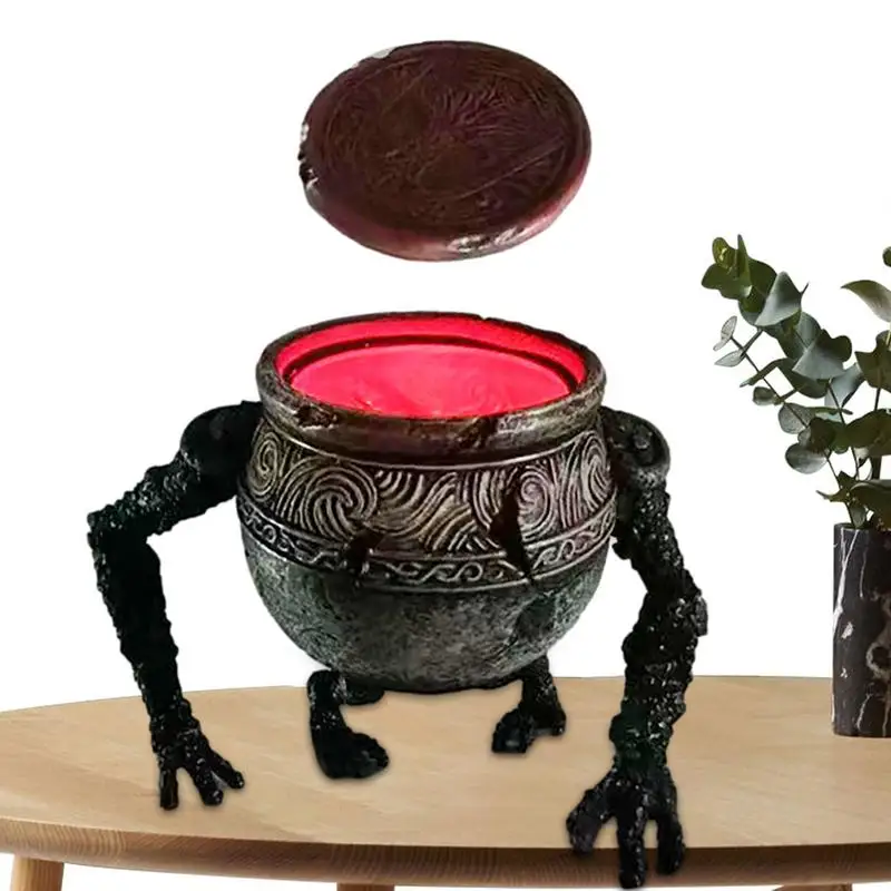 

Poison Jar Sculpture Durable Magic Poison Pot Jars For Home Office Decoration Magic Poison Pot Jars Gifts For Women & Men