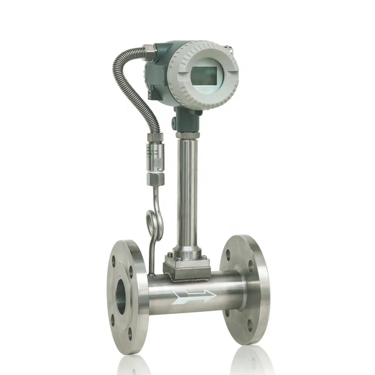 DKV фланцевый интеллектуальный расходомер счетчик газа высокоточный