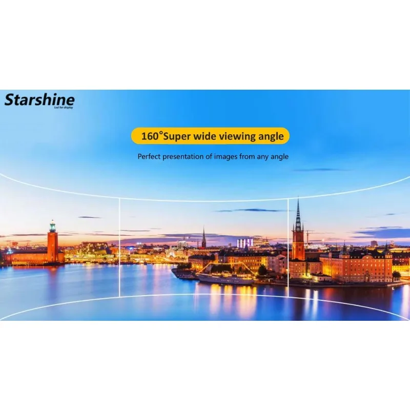 Премиальный светодиодный экран Starshine R5 P2.6 для аренды, IP65, с поддержкой SDK, для рекламы, образования, розничной торговли, торговых центров, медицинских учреждений (art.: 3920d93d44eda) - 3920d93d44eda