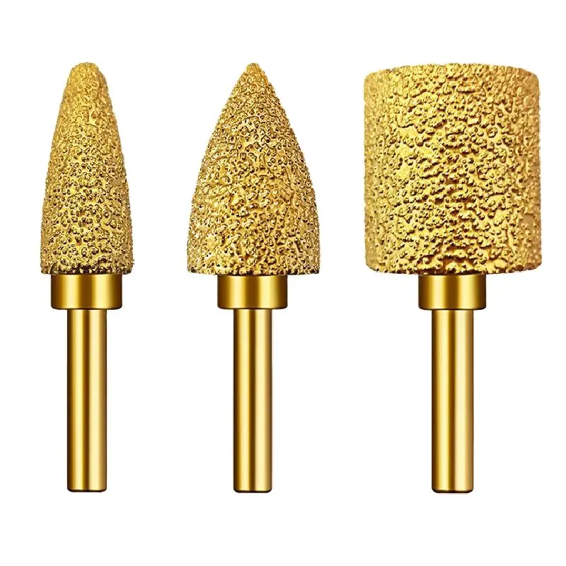 Роторный алмазный напильник NSOUR 6 мм для камня, чугуна, стали ...