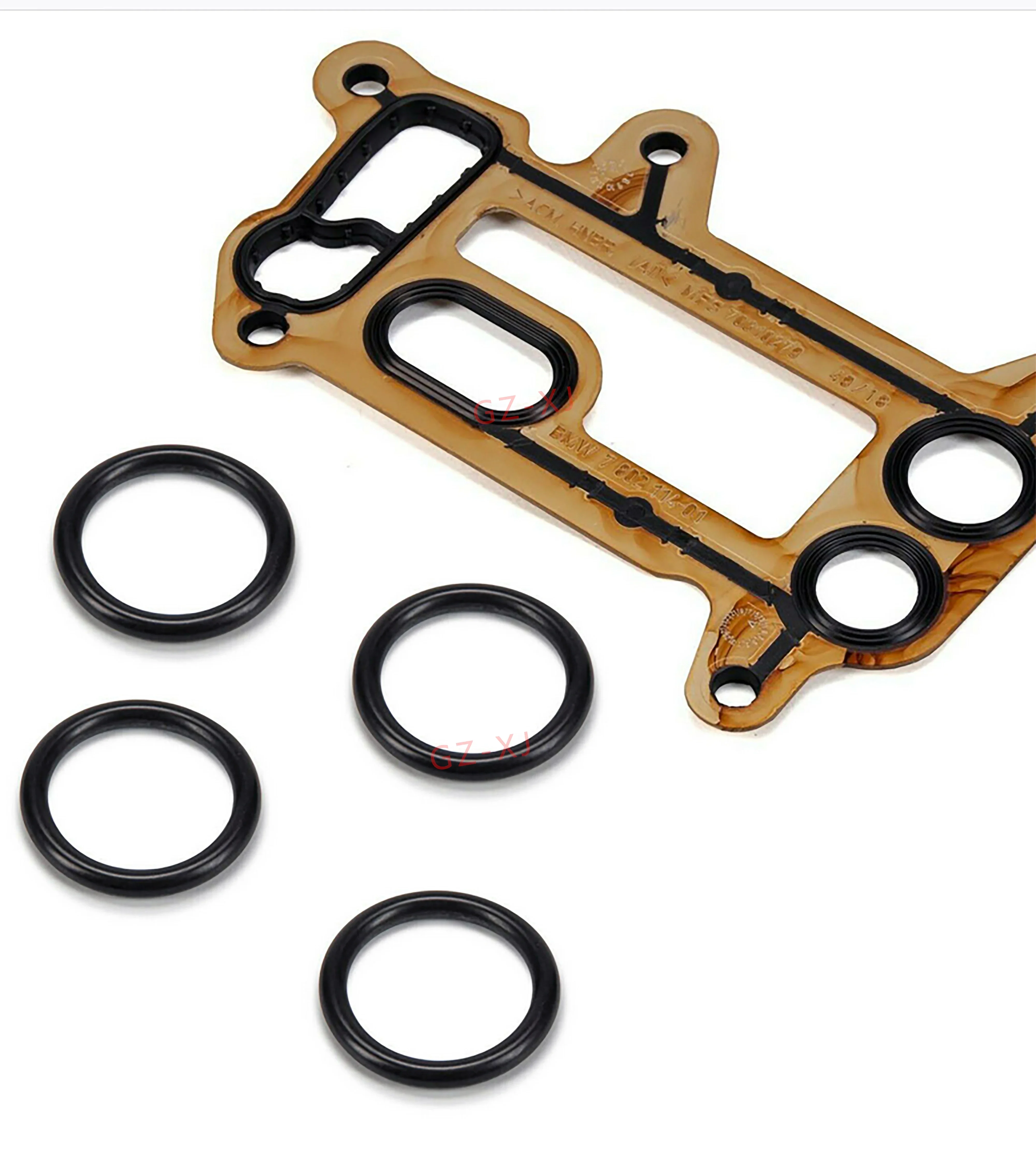 Для корпуса масляного фильтра BMW уплотнительная прокладка 11427802114 &amp 11428506412 E90 E60 E87