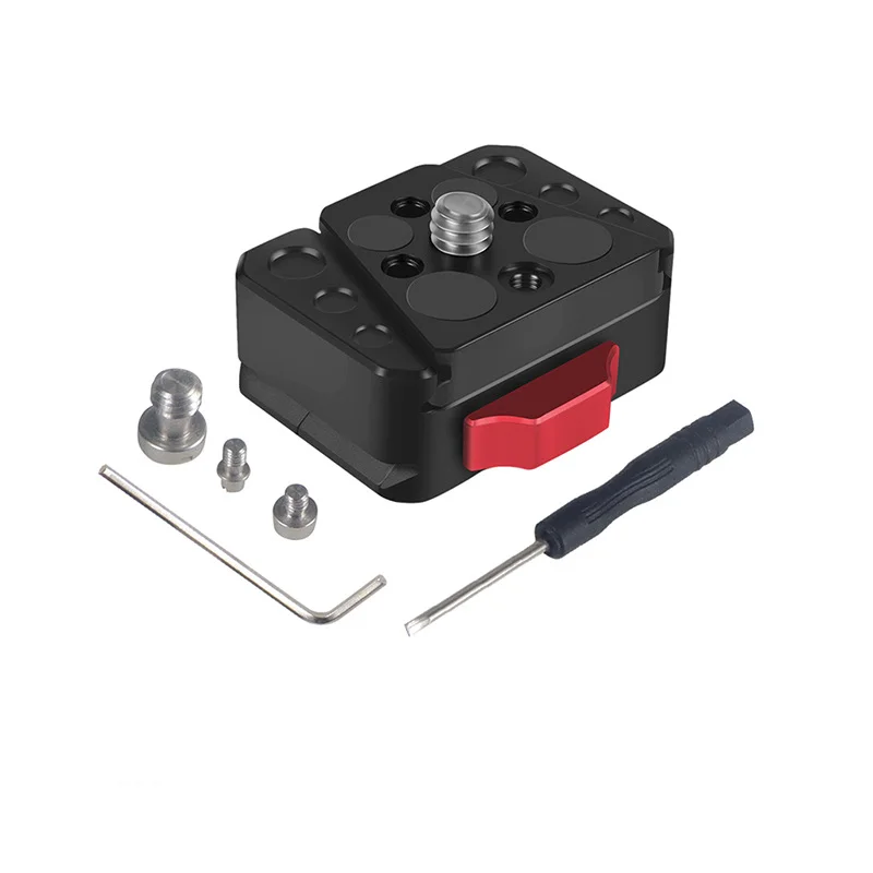 

Quick release mount, action camera, DSLR, tripod, quick release plate, stabilizer, portable accessory