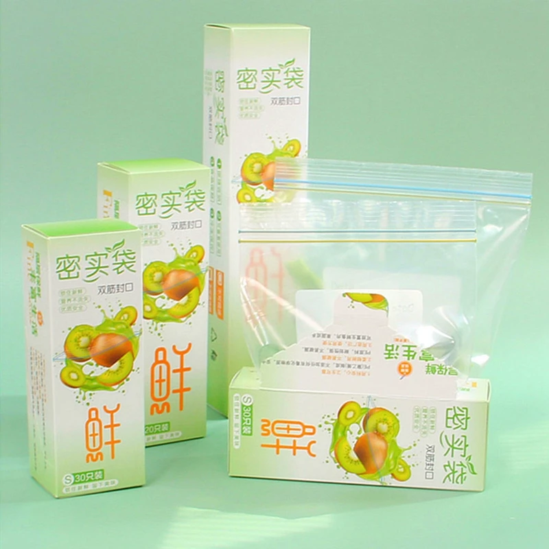 

15 шт., пластиковые пакеты для упаковки продуктов