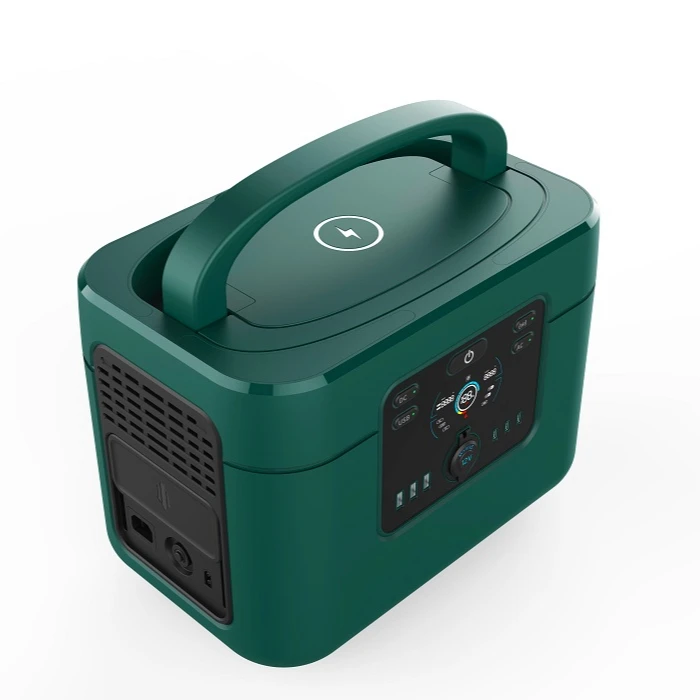 

1200W Portable Power Station Storage Power Station Type-c Solar Panel Charger Power Supply