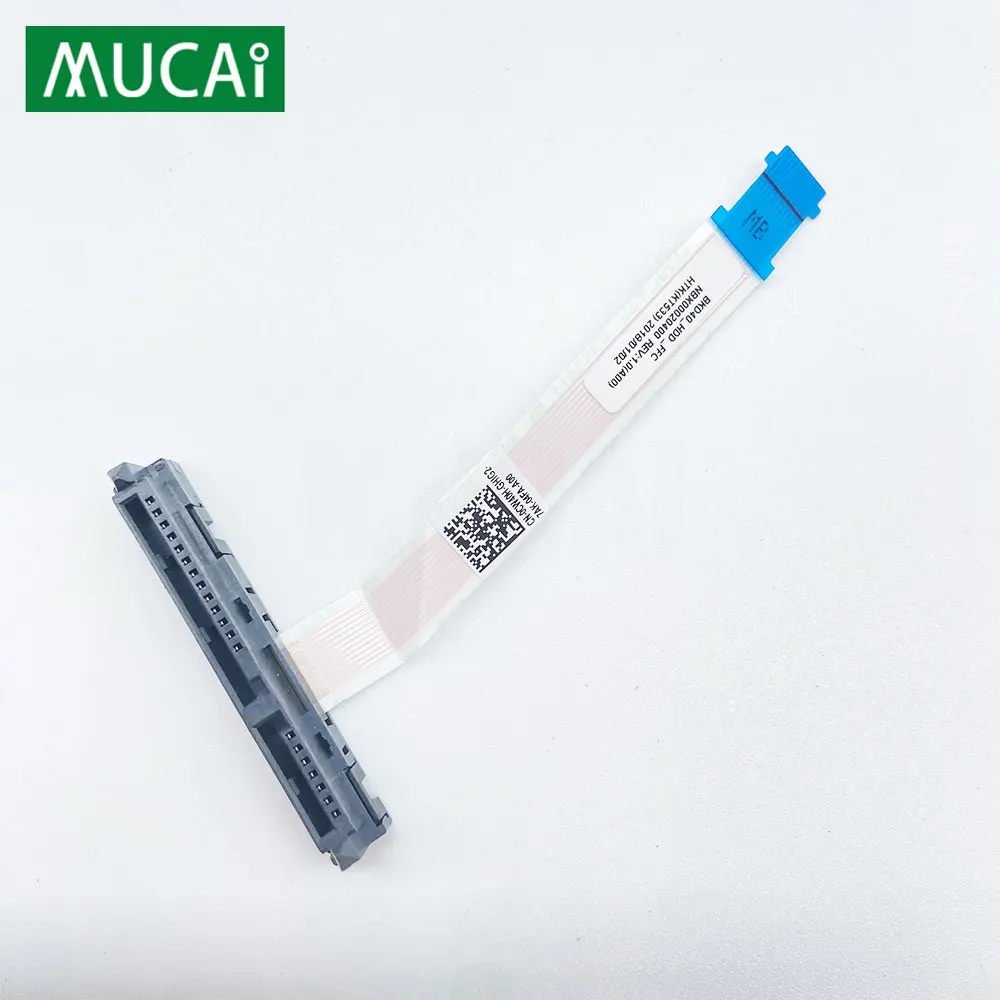 Кабель для жесткого диска Dell Vostro 14 5468 V5468 P75G SATA разъем HDD гибкий кабель BKD40 0CW40H