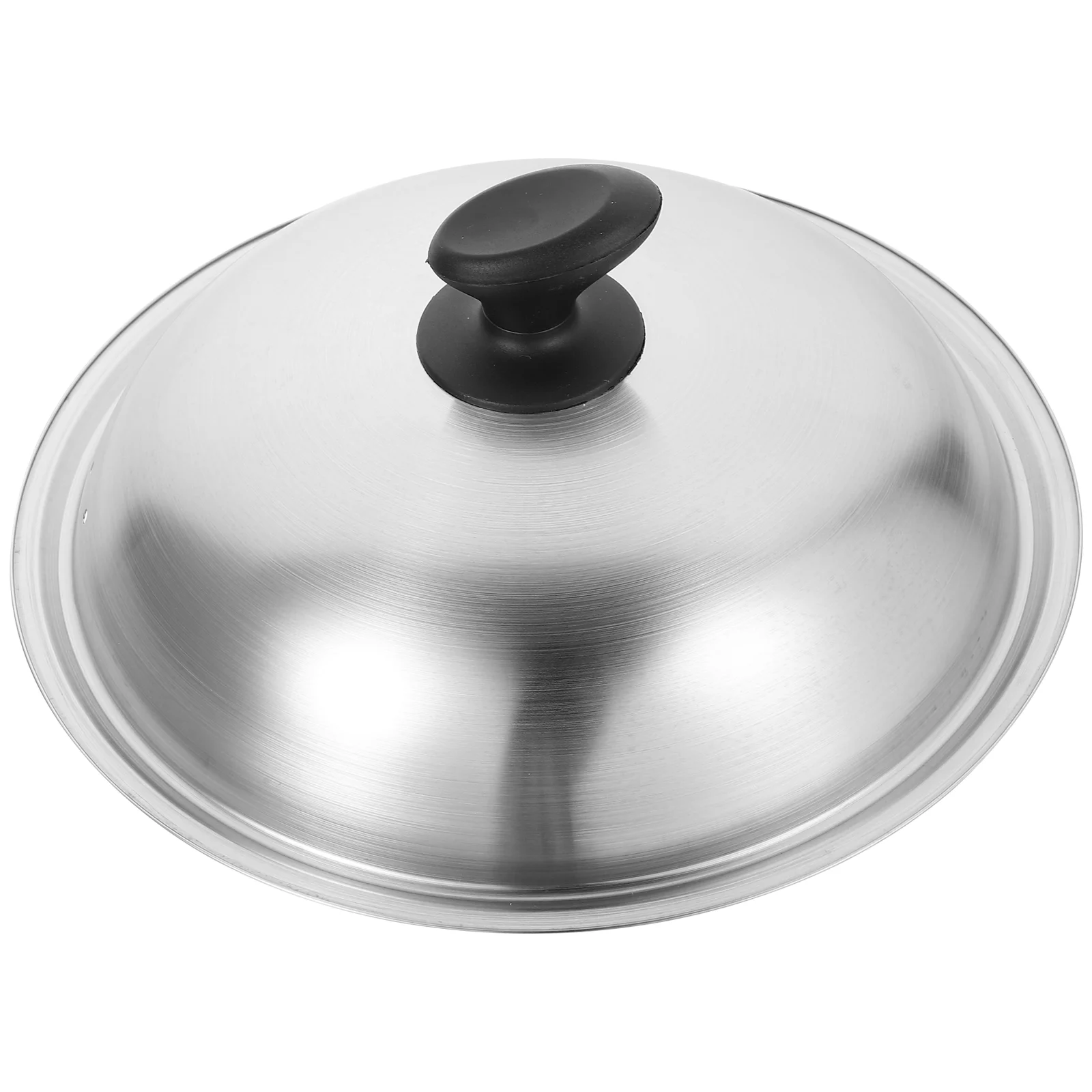 

Pan Cover Bbq Grills Frying Pan Metal Lid Stainless Frying Pan Pot Cover Gai Gai Pan Lids Holes