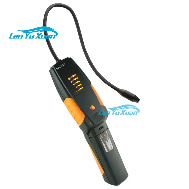 

Detu testo316-3/4 halogen leak detector Automotive refrigeration air conditioning refrigerant leakage fault detector