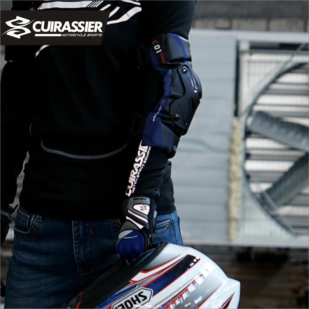 Защитные наколенники Cuirassier для горных и BMX мотоциклов защитные накладки