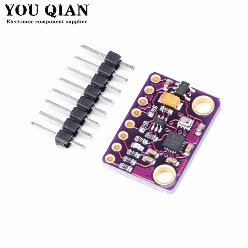 10 шт. MPU9250 BMP280 GY-91 3-5V 10DOF разгон гироскоп-Компас Nine датчик вала для arduino
