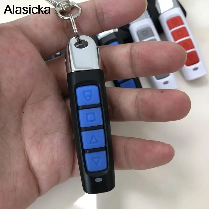 

433MHZ garage remote control pair copy garage door remote control key electric door rolling shutter door remote control