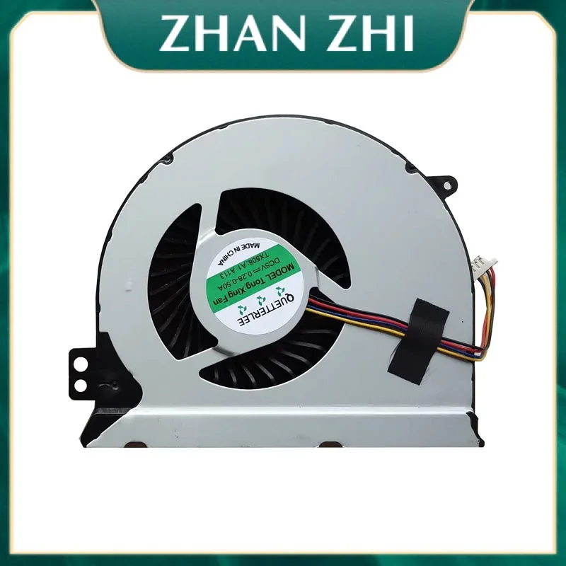 Новый кулер для ноутбука охлаждающий вентилятор процессора и графического Dell