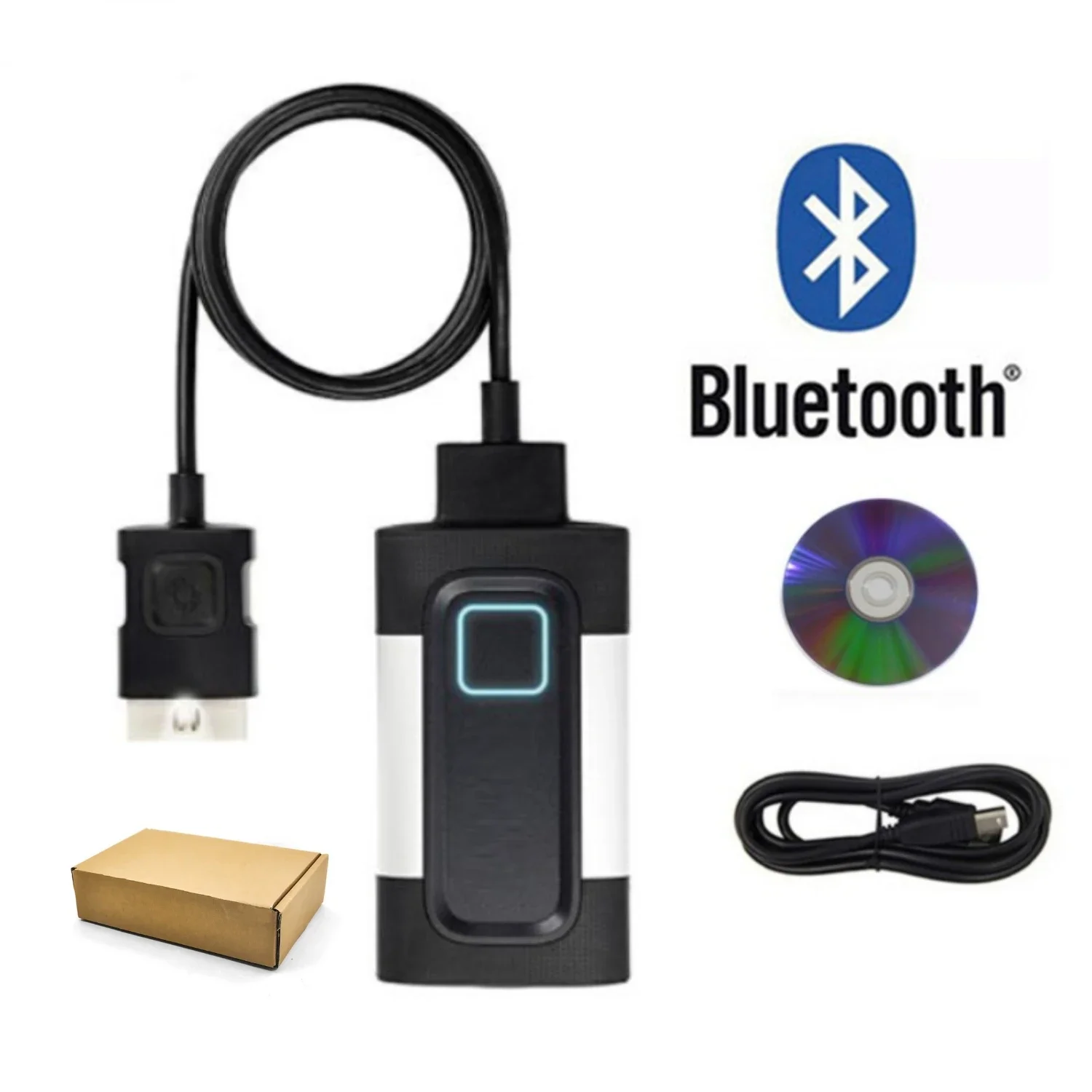 

Оригинальный диагностический набор инструментов VdIJk Autocoms Pro 2021,11 Keygen Obd2 сканер автомобиля грузовика для Tnesf Delphis Orpdc 100251 SC006B