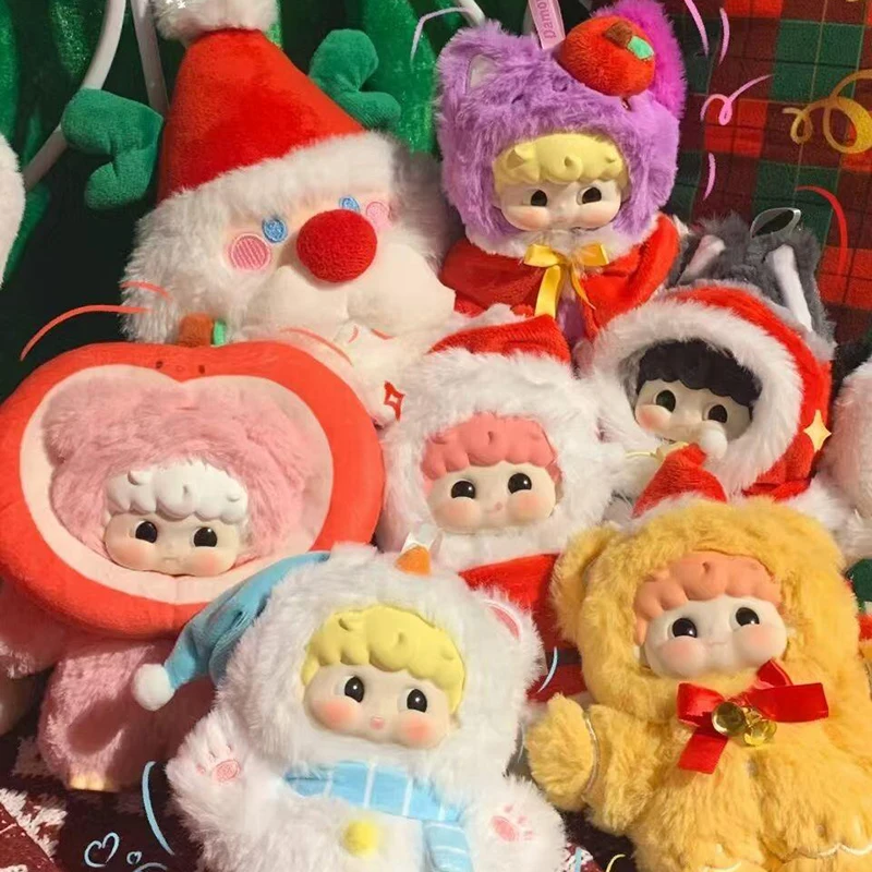 Damon Рождественская плюшевая серия слепая коробка модная игровая подвеска куклы