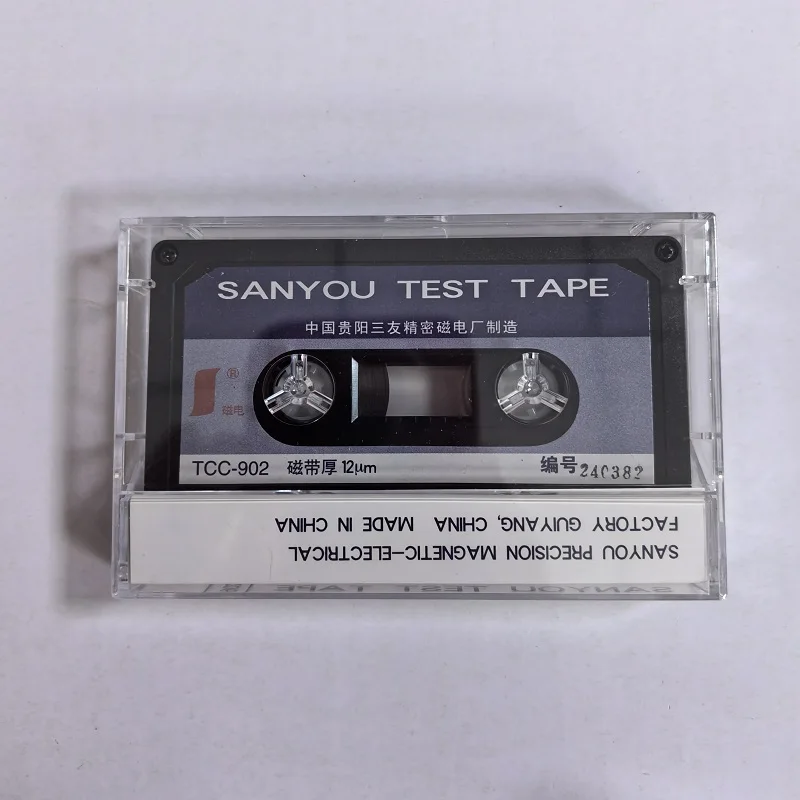 

Тестовая лента Sanou SCC-1313, ABEX SCC-1313, SY-SCC-1659, SY-TCC-901, SY-TCC-902