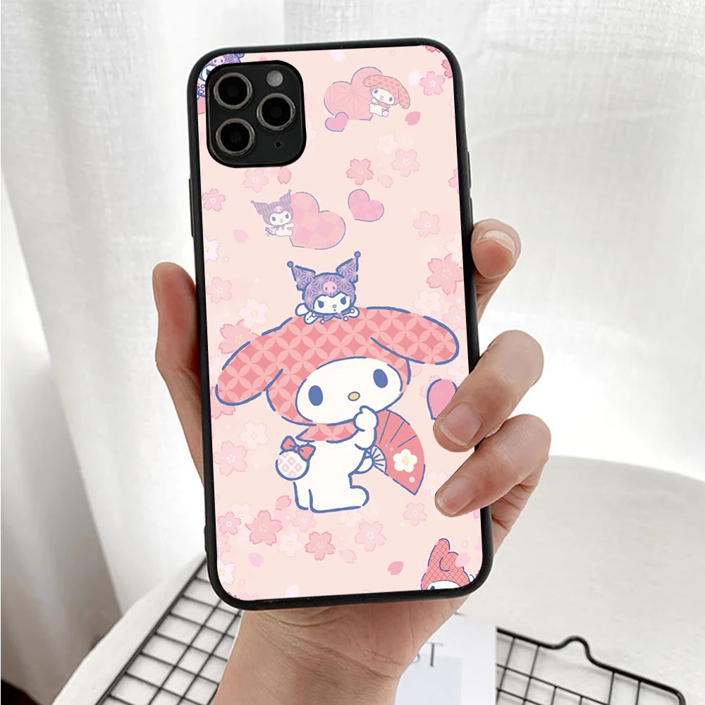 Силиконовый ТПУ чехол ZY22 My Melody для Xiaomi Redmi Note 6 6A 7 7A 8 8A 8T S2 A3 Pro