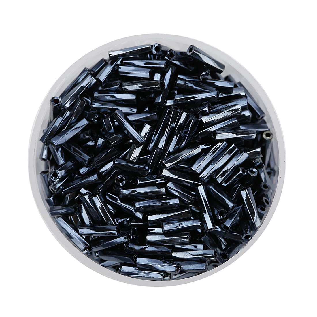 

1000pcs/Lot Delica Miyuki Czech Cylindrical Glass Bugle Beads European Seed Long Tube Loose Beads For Jewelry Making