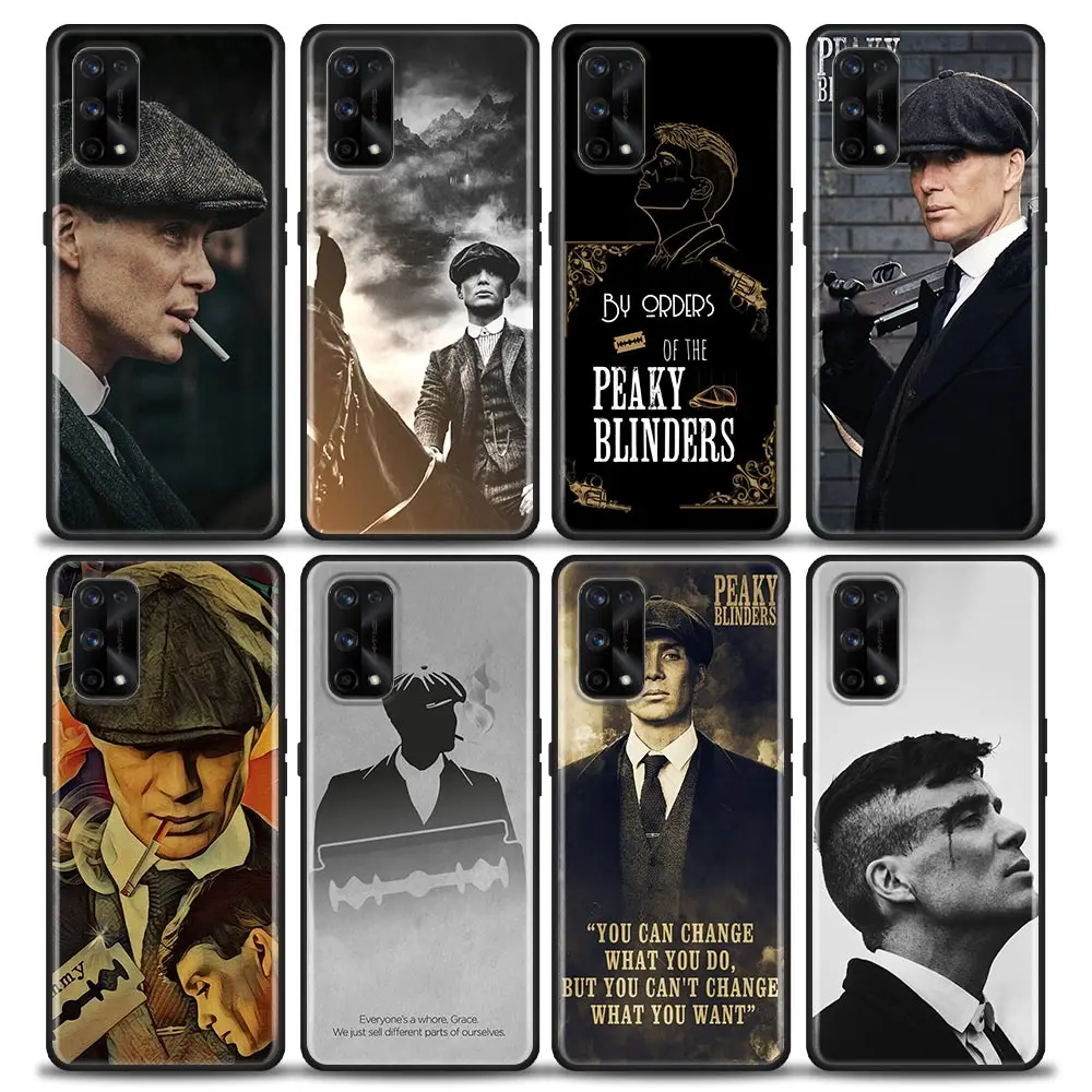 

Peaky Blinders Cool Tommy Shelby Case For Realme C21Y C21 C25 C20 C15 C12 C11 C1 GT Master Neo Neo2 5G Funda Silicone Soft Cases