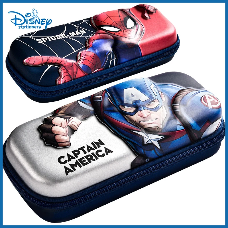 3d Cartoon Pencil Box Spiderman Boy Pencil Box Gifts Wholesale