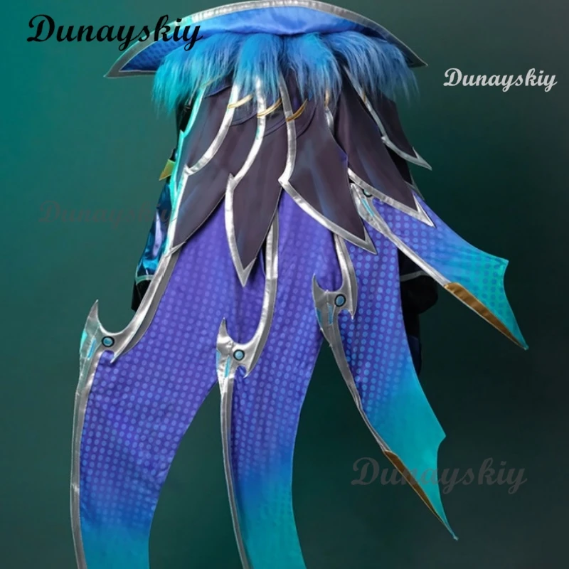 Женский комбинезон с накидкой костюм для косплея униформа Хэллоуина