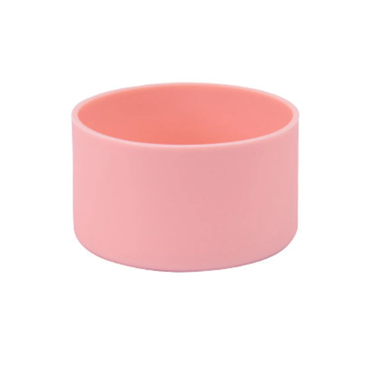 8PCS Silicone Cup Cover 7.5cm Protective Space Cup Cover Bottom Cover Water Bottles Cover 20 Oz,Pink