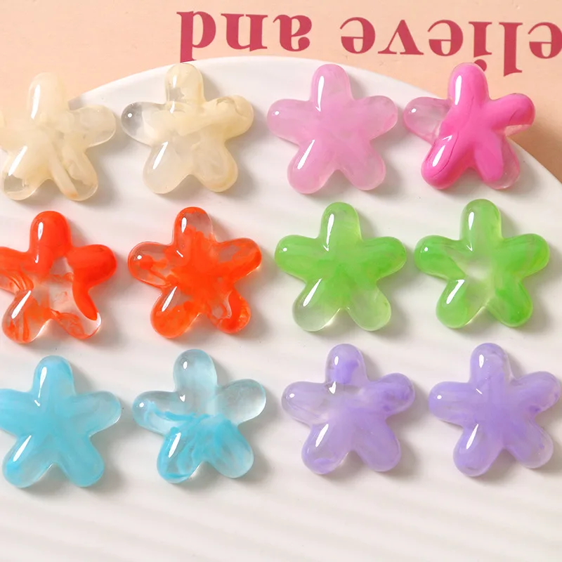 

5 шт., прозрачные чернила для цветов