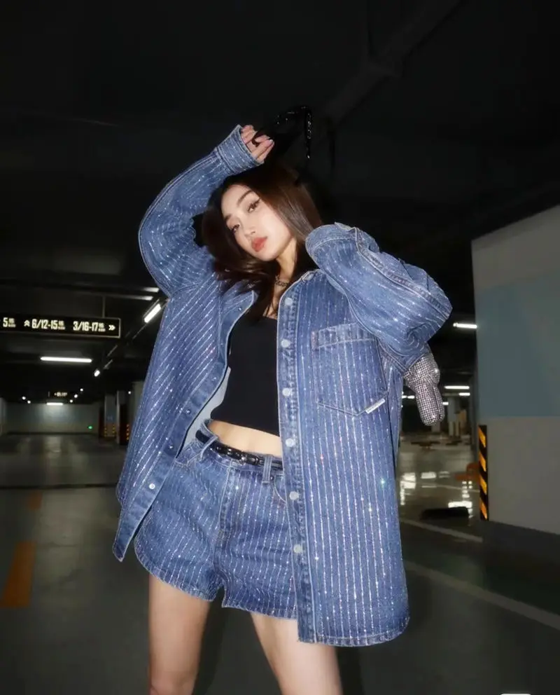 

687061 джинсы для женщин и мужчин, модная классическая роскошная дизайнерская джинсовая куртка разразразы, пальто, женское удобное универсаль...