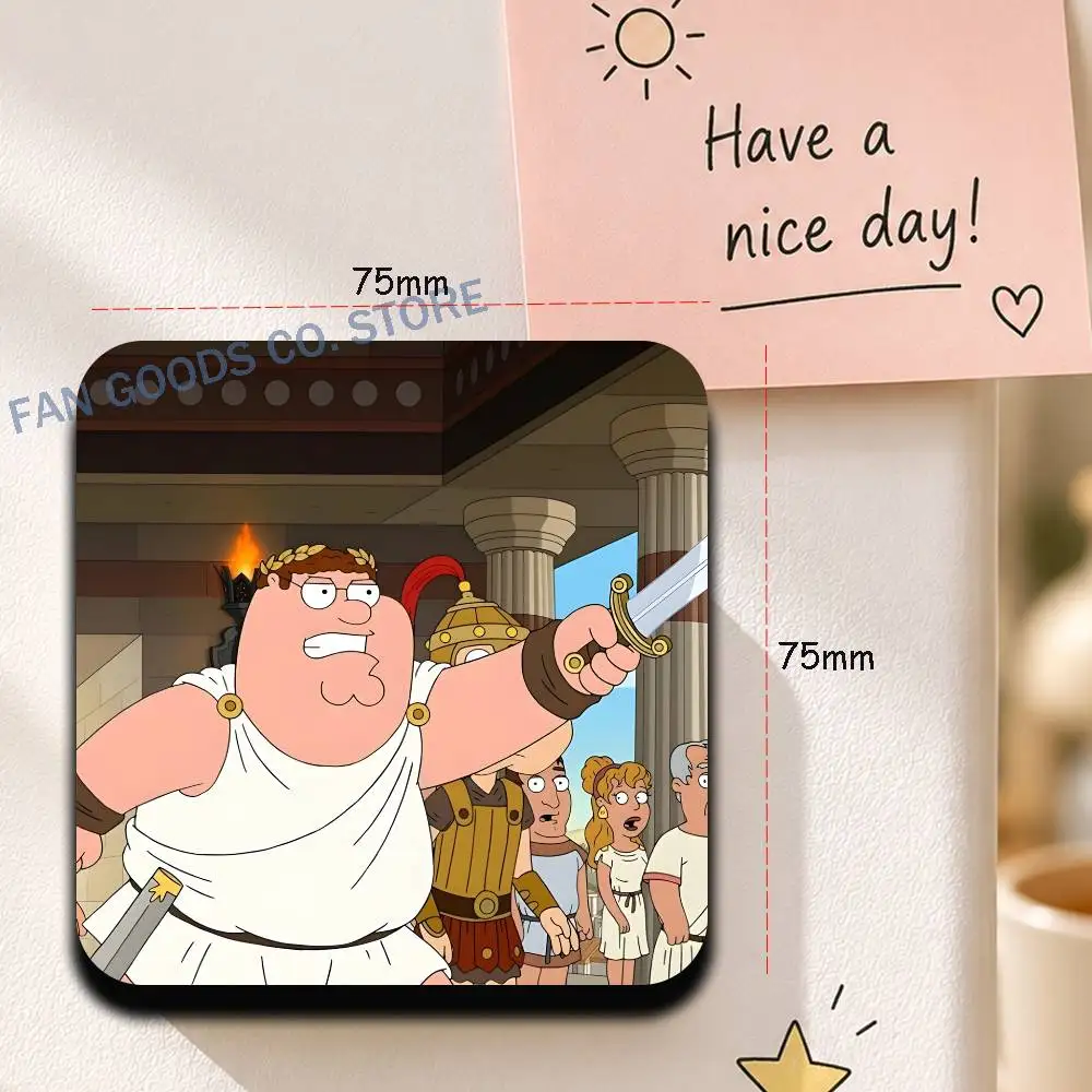 Магнит на холодильник с сублимационной печатью Guy P-Peter Griffin: милые мультяшные аниме-магниты, персонализированные сублимационные изделия для кухни (art.: 3920daff4f229) - 3920daff4f229