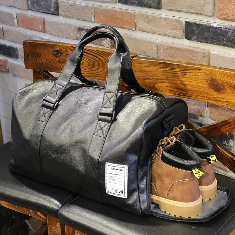 Maletas De Viaje Unisex Travel Bag With Wet Compartment Duffle Bag Gym Swimming Bags Malas De Bordo 10k Para Avião Rodas 360