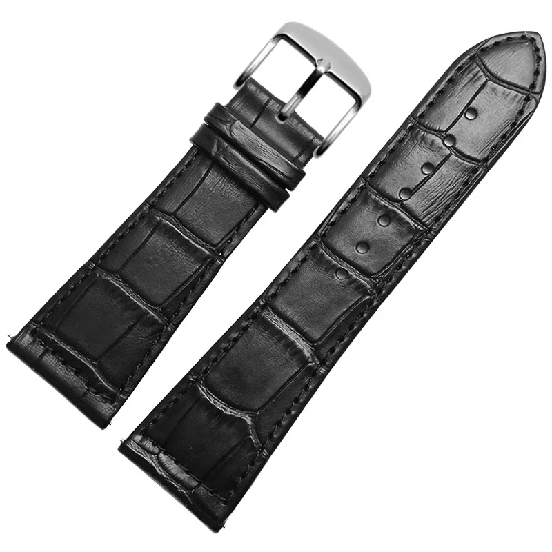 For Franck Muller Leather WatchBand FM Watch Men Women 22 26 30mm Watch Band Apple Watch Strap 30mm