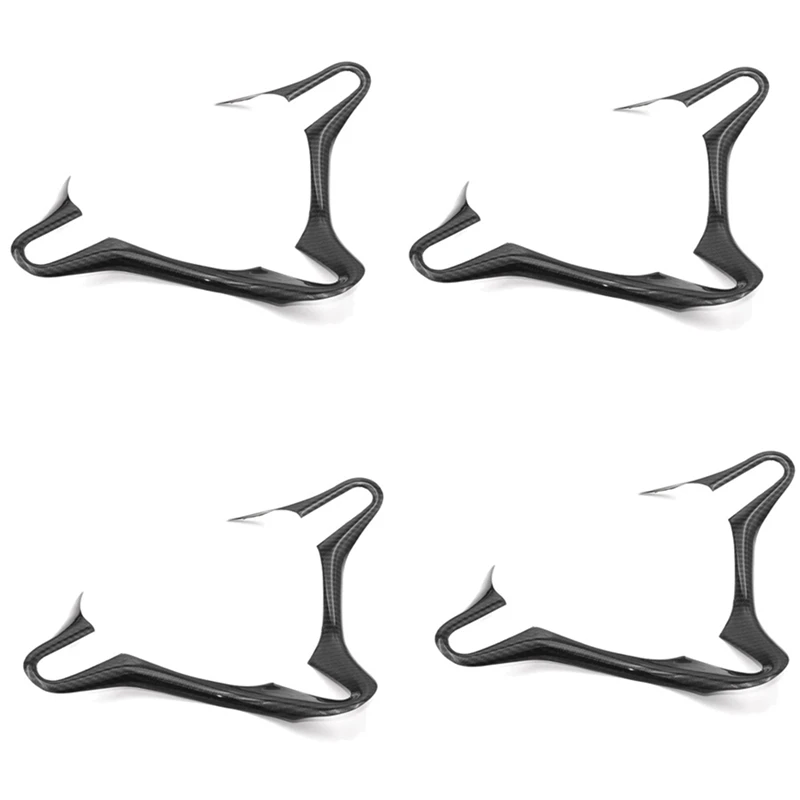 4X автомобильная рамка рулевого колеса декоративная наклейка для Honda Civic Type-R FD2 8th