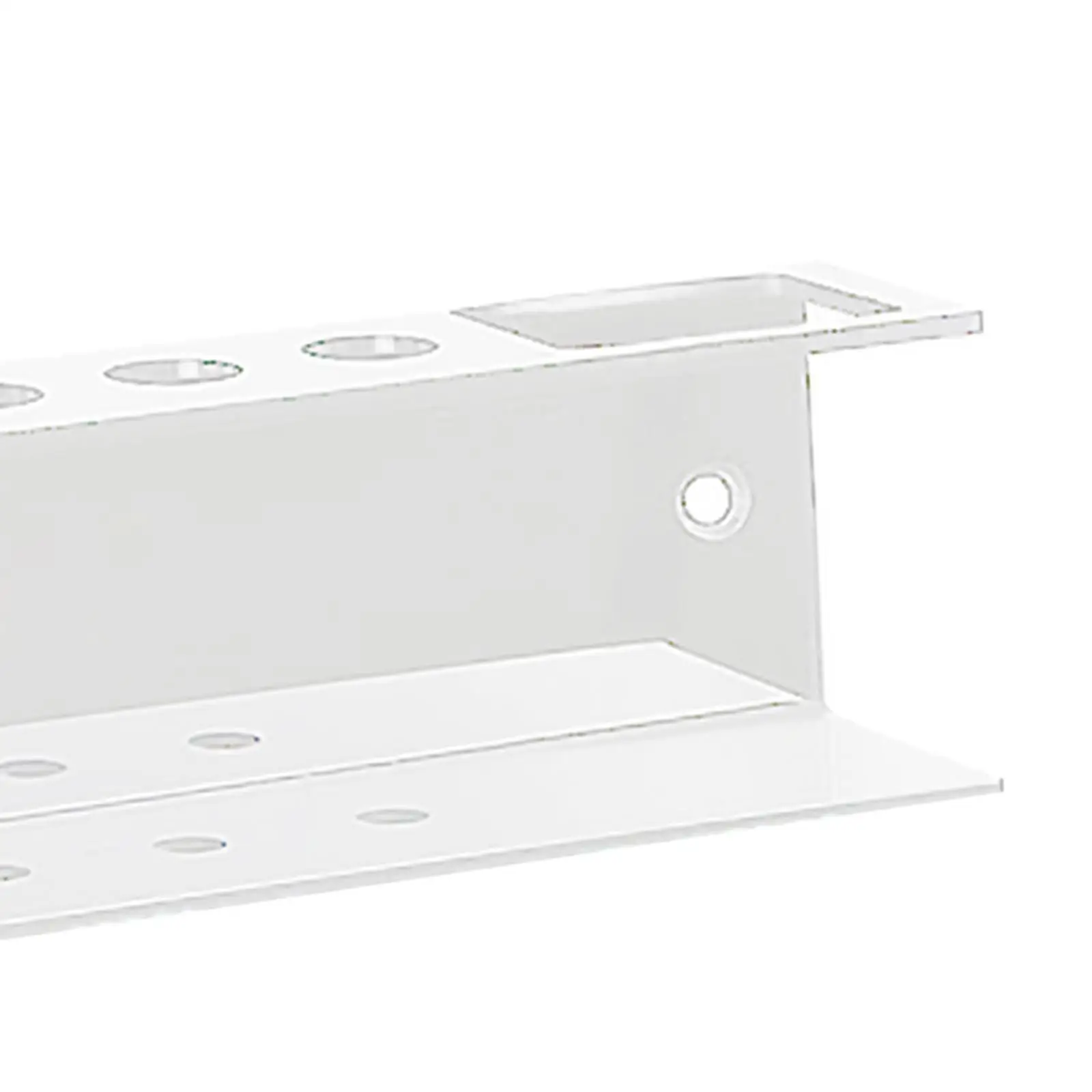 

Acrylic Dry Erase Marker Holder 7 Slots for Whiteboard Supply School Locker