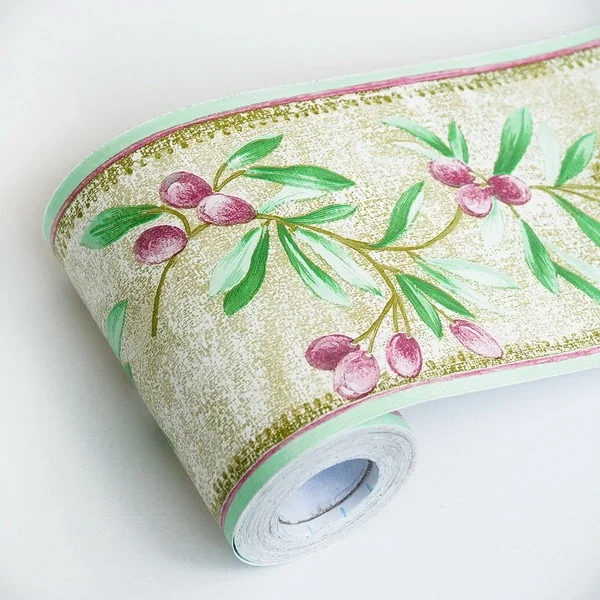 

Gentiana - Self-Adhesive Wallpaper Borders Home Decor(Roll)