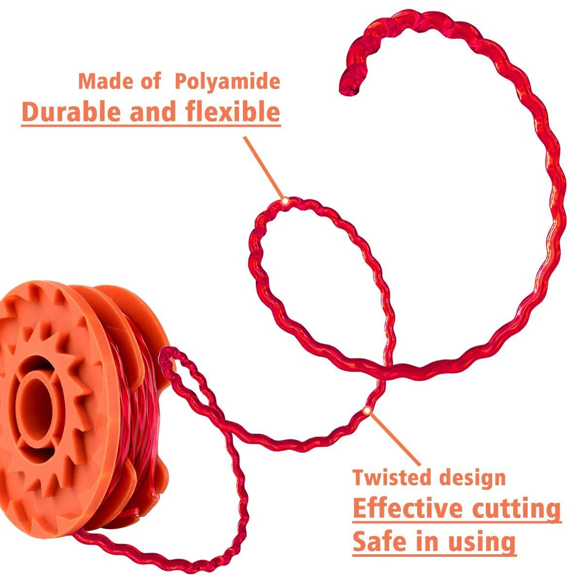 Сменные катушки для уборщика Сорняков Для Worx WA0007 WG116 WG119 катушка триммера
