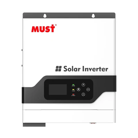 Гибридный солнечный инвертор MUST PV1800 VPM 3 кВт 24 в MPPT 60 А, PV 145 в