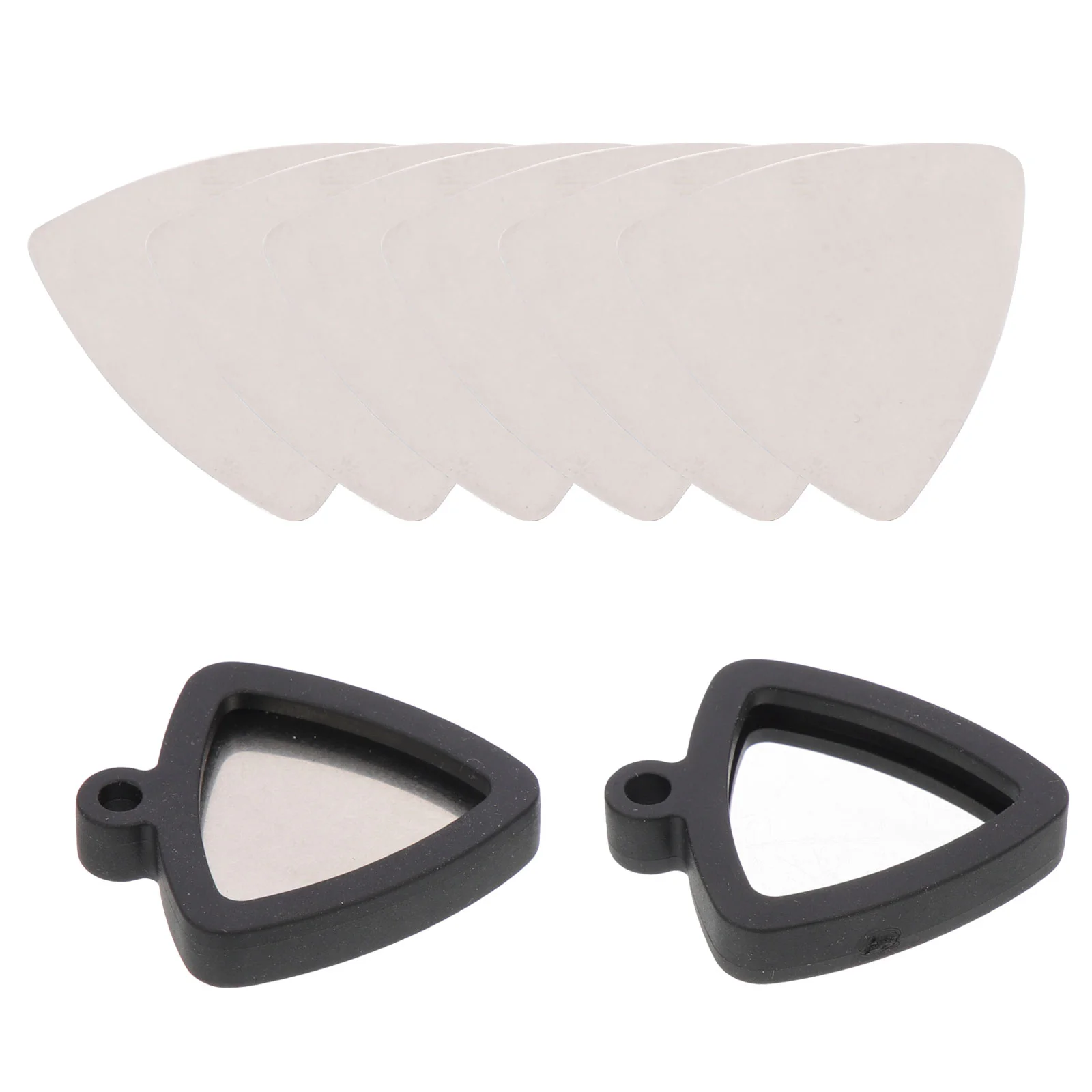 

Silicone Pick Clips Guitar Protectors Keychain Cover Holder Accessories Picks Parts Guitar Accessories Plectrum Ukulele