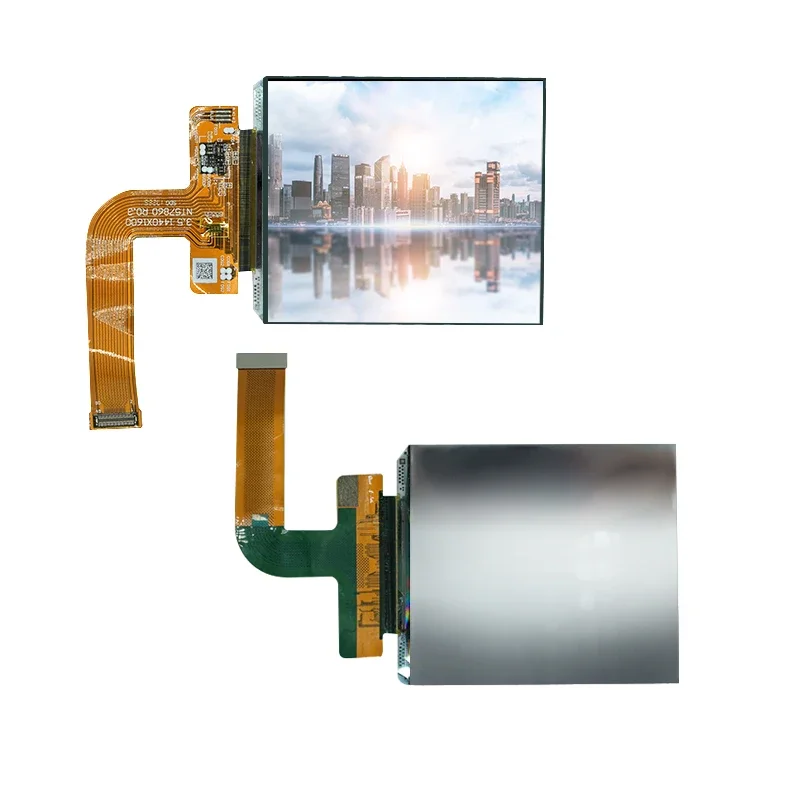 Фото Дисплейная панель Rjoytek 3.5 дюйма TFT LCD VS035ZSM-NW0-69P0 1440*1600 IPS с интерфейсом MIPI DSI и RGB, совместимая с микросхемой NT57860 №1