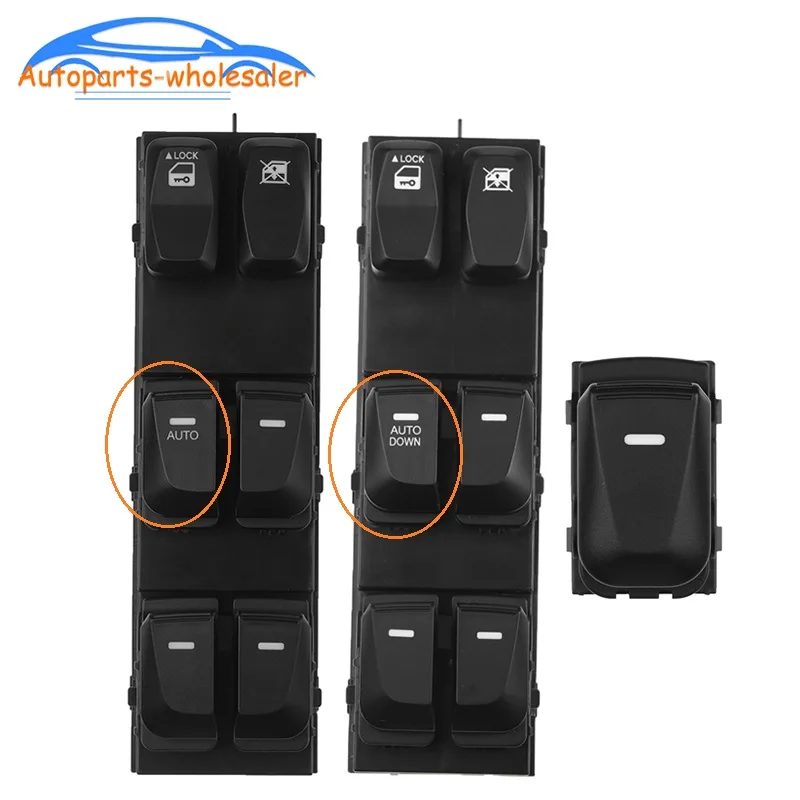 

New 93571-2S000 935712S000 For Hyundai IX35 TUCSON 2010-2015 Front left driver side window electric switch Car accessories