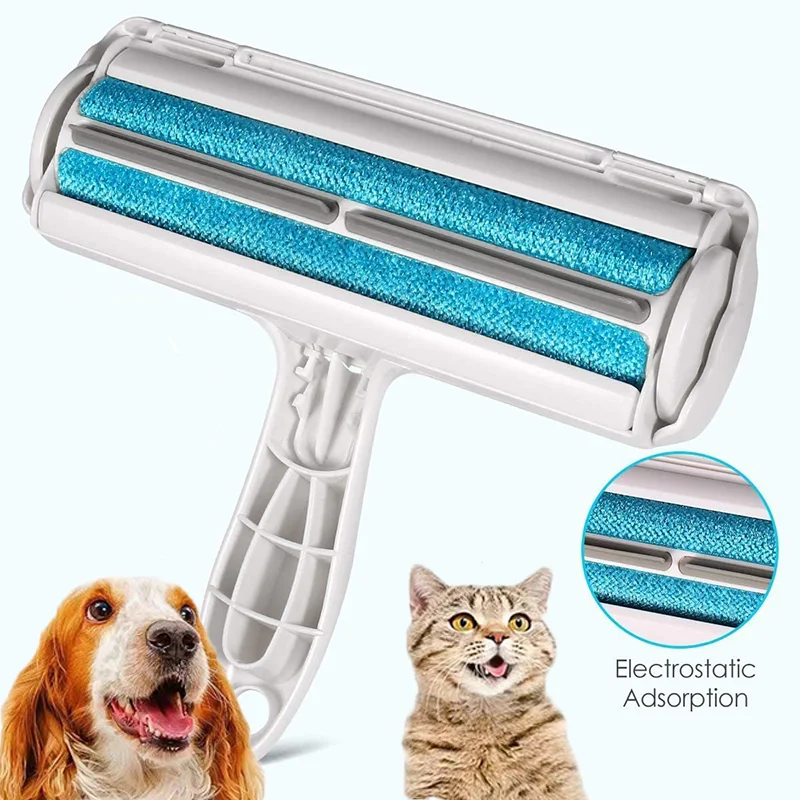 

Средство для удаления шерсти домашних животных, щетка для удобной очистки собак и кошек, 2 способа, искусственный мех, домашняя мебель, диван, одежда