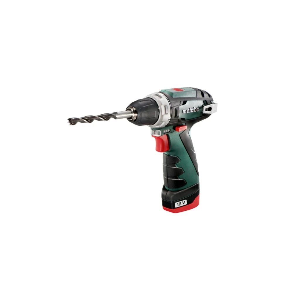 Дрель-шуруповерт аккумуляторная Metabo PowerMaxx BS 12 В Li-ion 2х2 Ач 000408 |