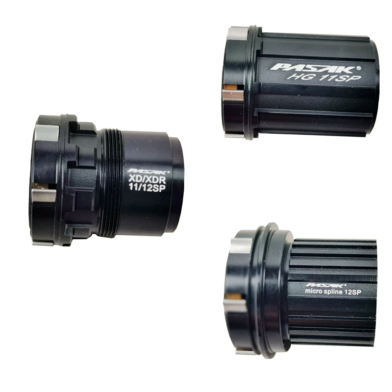 

PASAK Mountain Bike Hub HG Alloy Parts Standard/XD Bike Parts Free Wheel Cassette Body MS Mini Spline 11Speed 12Speed