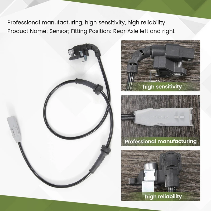 Датчик скорости заднее колесо ABS 4545L0 для Peugeot 308 408 C4 DS4 2008-2017