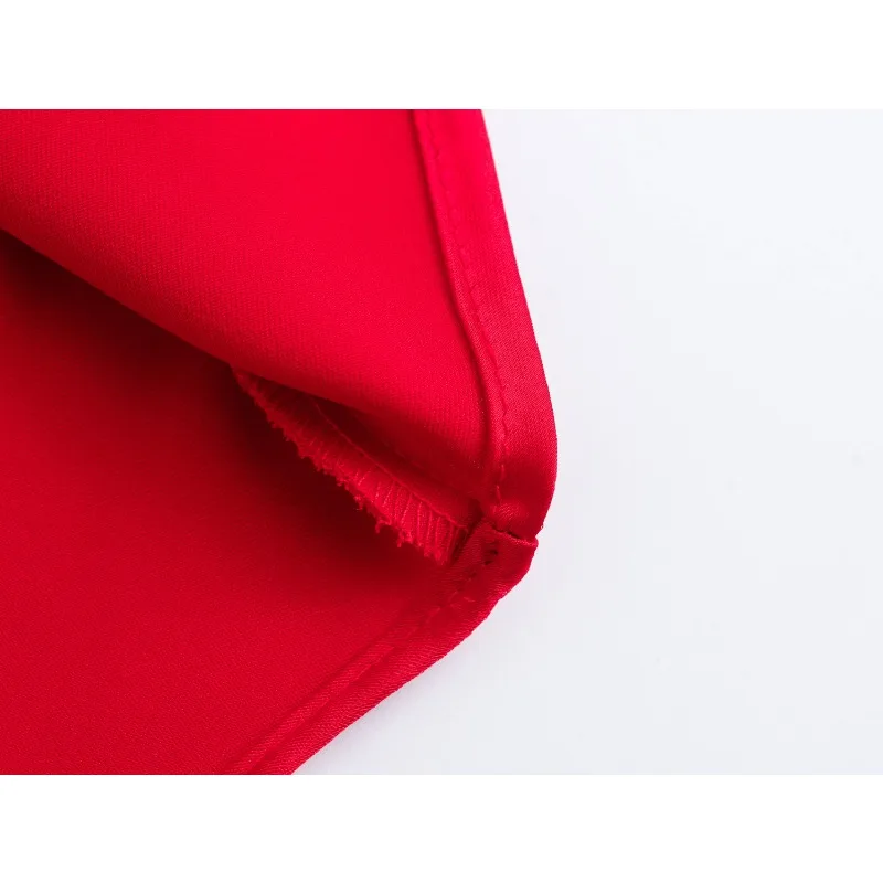 KADUWAKI Ретро платье из вискозы и полиэстера