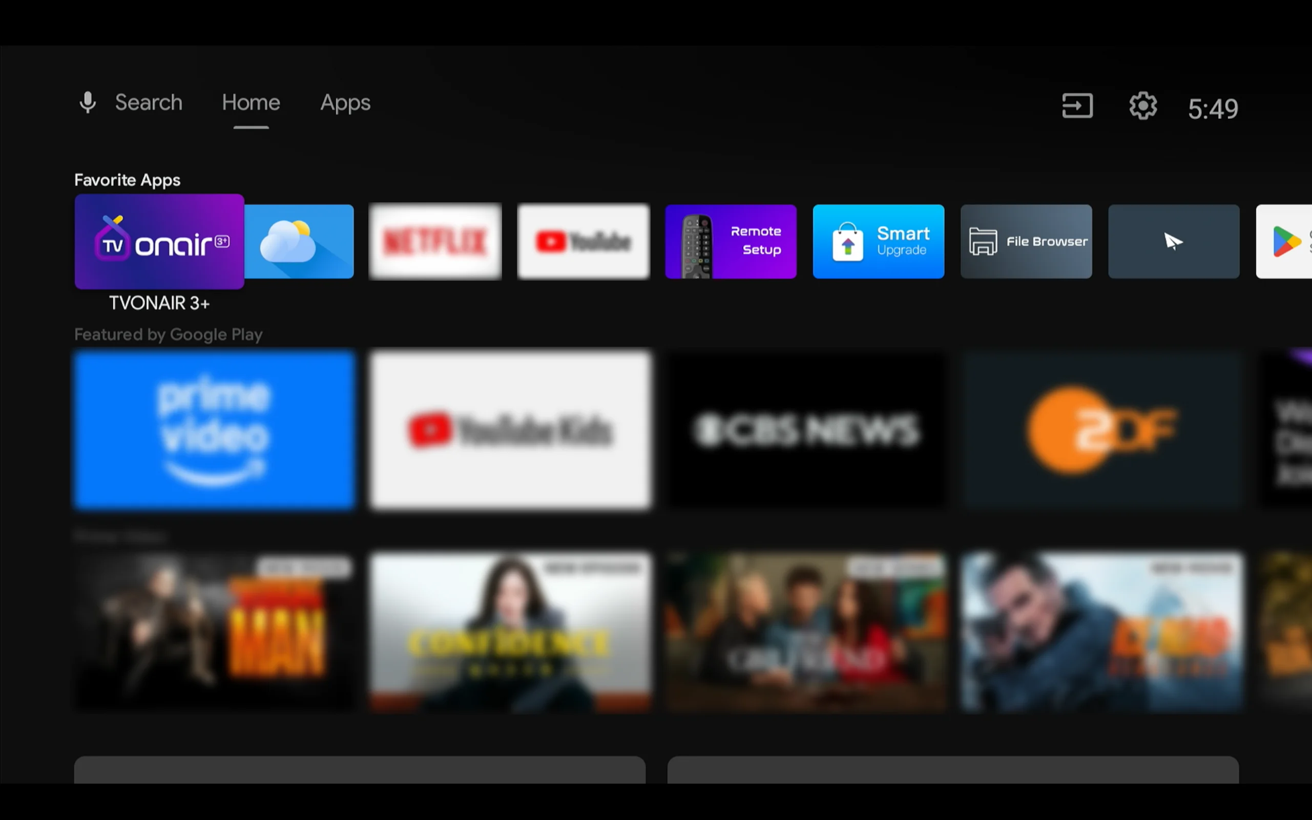 Фото ACECONN ACE11 Потоковая передача Android Linux iptv Boxes 4K HD TVONAIR 32 ГБ Dual WiFi BT Дистанционная подсветка Автоматическое обучение Горячие клавиши TV Box №5