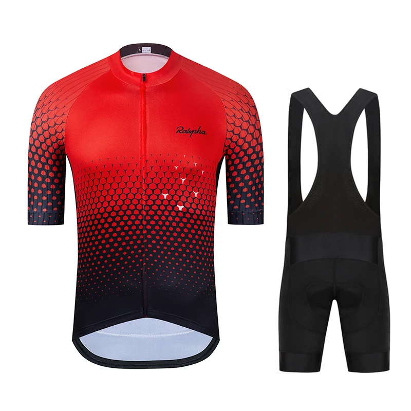 

2022 Cycling Sets Summer Bicycle Clothing Breathable Mountain Rapha Cycling Clothes Suits Ropa Ciclismo Verano Triathlon Sets