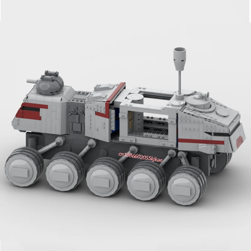 Фото НОВЫЙ 2912 шт. знаменитая звезда боевой фильм HAVw A6 Juggernaut Turbo Tank модель DIY творческие идеи детские игрушки Рождественский подарок блоки кирпичи №3