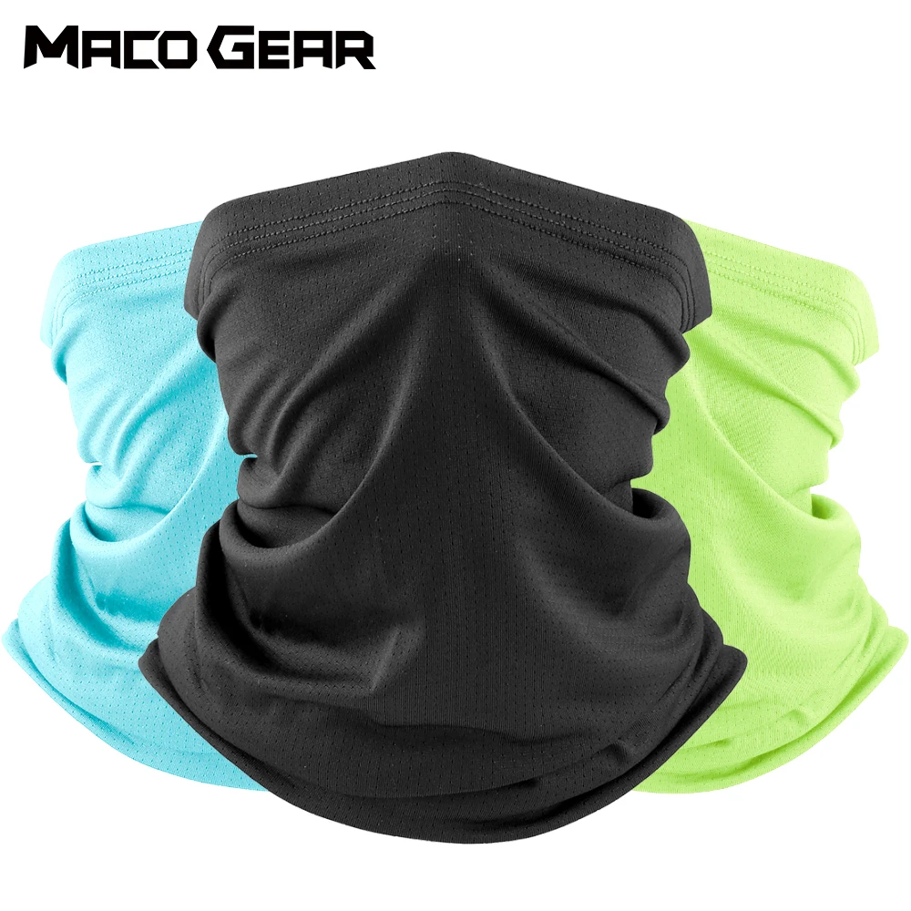 

Summer Sun Half Face Mask Bandana Gaiter Neck Cover Cycling Running Outdoor Sport Fishing Hiking Bicycle Tube Scarf Men Women